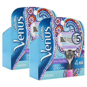 Gillette Venus Extra Smooth Blade Refills 8 Pack