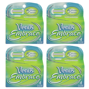 Gillette Venus Embrace Blades (16 Cartridges) Gillette Venus Embrace Blades (16 Cartridges)