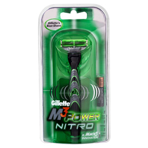 Gillette M3 Power Nitro Turbo Razor Gillette M3 Power Nitro Turbo Razor