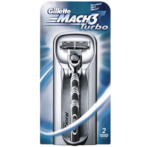 Gillette Mach3 Turbo Razor Gillette Mach3 Turbo Razor