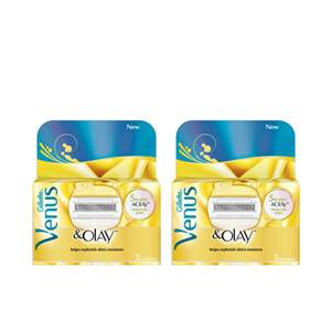 Gillette Venus & Olay Blades (6 Cartridges) Gillette Venus & Olay Blades (6 Cartridges)