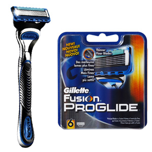 Gillette Fusion Proglide Manual Razor + 7x Blade Cartridges Gillette Fusion Proglide Manual Razor + 7x Blade Cartridges