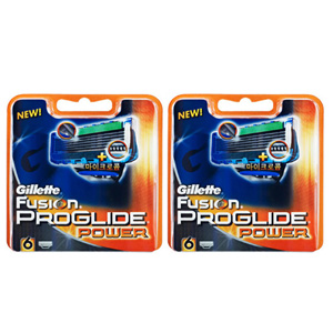 Gillette Fusion ProGlide Power Blades (12 Cartridges)