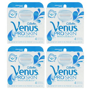 Gillette Venus ProSkin Blades (16 Cartridges) Gillette Venus ProSkin Blades (16 Cartridges)