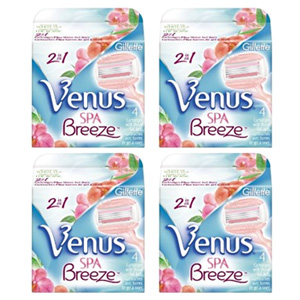 Gillette Venus Spa Blades (16 Cartridges) Gillette Venus Spa Blades (16 Cartridges)