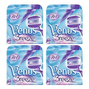 Gillette Venus Breeze Blades (16 Cartridges) Gillette Venus Breeze Blades (16 Cartridges)