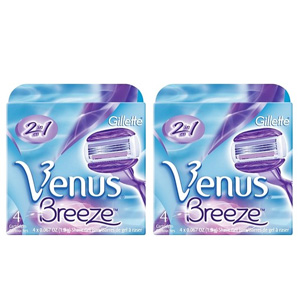 Gillette Venus Breeze Blades (8 Cartridges) Gillette Venus Breeze Blades (8 Cartridges)