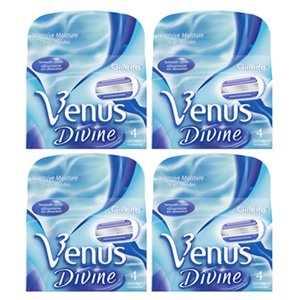 Gillette Venus Devine Blades (16 Cartridges)