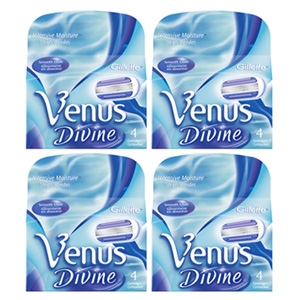 Gillette Venus Devine Blades (16 Cartridges) Gillette Venus Devine Blades (16 Cartridges)