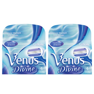 Gillette Venus Devine Blades (8 Cartridges)