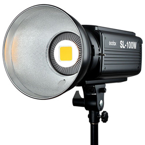 Godox SL100W 100 Watt Studio LED Light for Video (White Version) Godox SL100W 100 Watt Studio LED Light for Video (White Version)