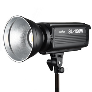 Godox SL150W 150 Watt Studio LED Light for Video (White Version) Godox SL150W 150 Watt Studio LED Light for Video (White Version)