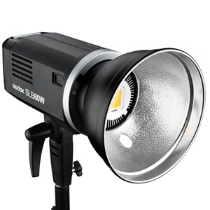 Godox SLB60W Video Light White Version w/ Remote & Battery