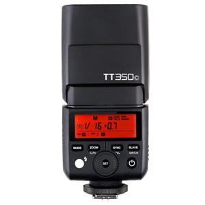 Godox TT350C 2.4GHz TTL HSS Mini Camera Flash for Canon Godox TT350C 2.4GHz TTL HSS Mini Camera Flash for Canon