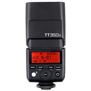 Godox TT350O 2.4GHz TTL HSS Mini Camera Flash for Olympus Godox TT350O 2.4GHz TTL HSS Mini Camera Flash for Olympus