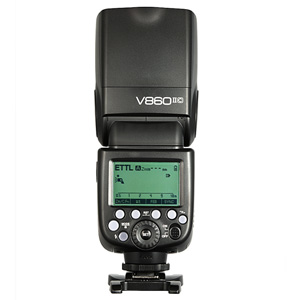Godox V860IIC KIT Li-Ion Flash Kit for Fuji Cameras w/ Radio sys Godox V860IIC KIT Li-Ion Flash Kit for Fuji Cameras w/ Radio sys