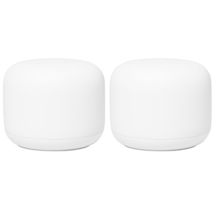 Google Nest Mesh Wi-Fi Router 2 Pack - Base + 1x Point GA00822-AU