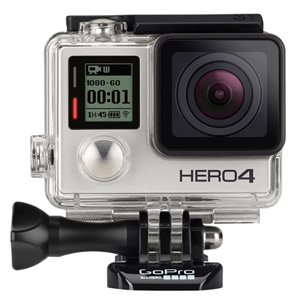 GoPro Hero4 Silver Edition 1080P Full HD Sports Action Camera