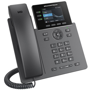 Grandstream GRP2611G 3 Lines, 4 SIP Accounts, 2.8 in scrn, PoE, GigE Grandstream GRP2611G 3 Lines, 4 SIP Accounts, 2.8 in scrn, PoE, GigE