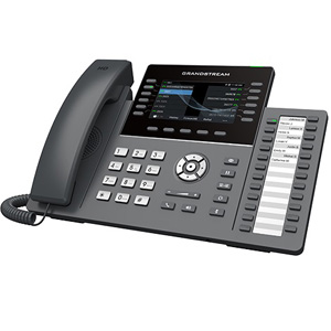 Grandstream GRP2636 6+6 lines, Gigabit, WF/BT, Colour Screen