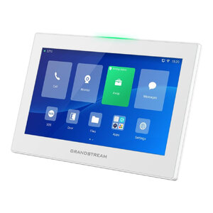 Grandstream GSC3574 7" Android Intercom & Control Station, White Grandstream GSC3574 7" Android Intercom & Control Station, White