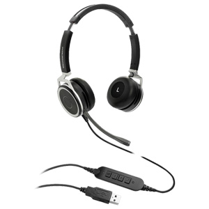 Grandstream GUV3005 HD Audio USB Noise Cancelling IP Phone Headset