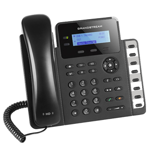 Grandstream GXP1628 2 Line IP Phone 2 SIP Accounts 132x48 Display