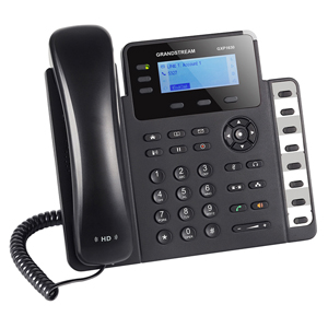 Grandstream GXP1630 3 Line IP Phone 3 SIP Account Wired Handset LCD