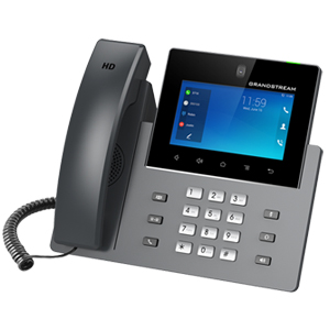Grandstream GXV3350 16 Line Android IP Phone 16 SIP Accounts 5" Displa