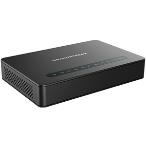 Grandstream HT818 FXS ATA 8 Port Voip Gateway