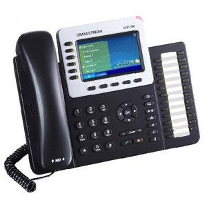 Grandstream GXP2160 6 Line HD IP Phone Color Display VoIP Bluetooth
