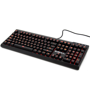 G.Skill RIP JAWS KM570 Red Lighting Mechanical Gaming Keyboard G.Skill RIP JAWS KM570 Red Lighting Mechanical Gaming Keyboard