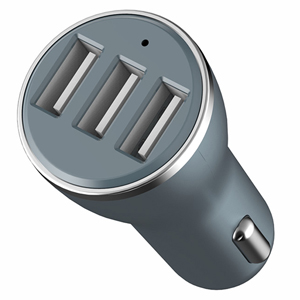 Havit H212 5V/4.2A 3 USB Port Cigarette Lighter Car Charger