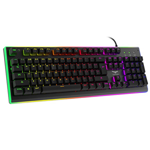 Havit HV-KB380L RGB Backlit Wired Membrane Gaming Keyboard