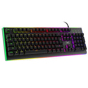 Havit HV-KB380L RGB Backlit Wired Membrane Gaming Keyboard Havit HV-KB380L RGB Backlit Wired Membrane Gaming Keyboard