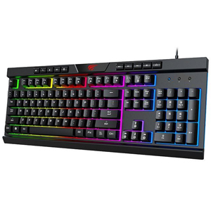 Havit HV-KB500L USB Multi-Function RGB LED Backlit Keyboard