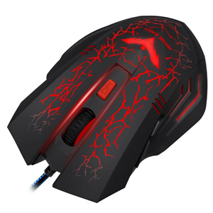 Havit HV-MS672 3200DPI 6 Buttons Wired Mouse Breathing LED Light