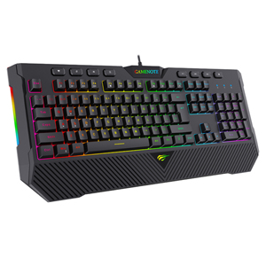 Havit KB486L RGB Backlit Semi Mechanical Mutimedia Gaming Keyboard