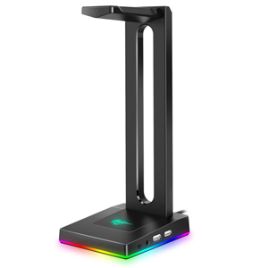 Havit TH630 RGB Headset Stand for Desktop Gamer Headphone