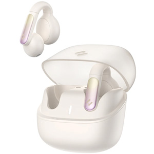 Havit TWS Open-Ear Noise Cancelling Dual Connection Earbuds - Beige