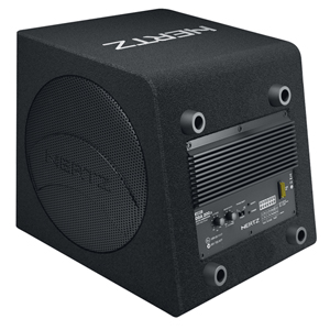 Hertz DBA200.3 Deici 140W 8" Active Subwoofer Car Woofer Enclosure