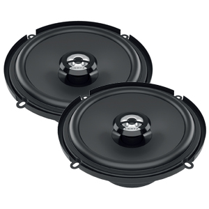 Hertz DCX160.3 Dieci 6" Inch 120W 2-Way Coaxial Speakers