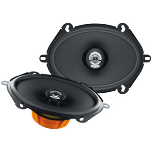 Hertz DCX570.3 Dieci Series 5x7" 2-Way 60W RMS Coaxial Speakers Hertz DCX570.3 Dieci Series 5x7" 2-Way 60W RMS Coaxial Speakers
