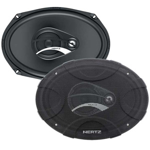 Hertz DCX690.3 Dieci Series 6x9" 3-Way 90W RMS Coaxial Speakers Hertz DCX690.3 Dieci Series 6x9" 3-Way 90W RMS Coaxial Speakers