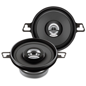 Hertz DCX87.3 Dieci Series 3" 2-Way 8.7cm 30W 4 Ohm Coaxial Speakers