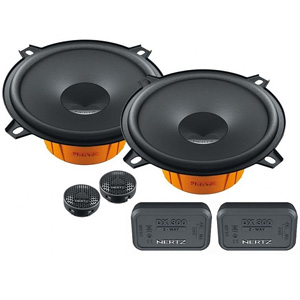 Hertz DSK130.3 Dieci 5" 2-Way 60W RMS Component Split Speakers Hertz DSK130.3 Dieci 5" 2-Way 60W RMS Component Split Speakers