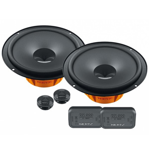 Hertz DSK165.3 Dieci 6.5" 2-Way 80W RMS Component Split Speakers Hertz DSK165.3 Dieci 6.5" 2-Way 80W RMS Component Split Speakers