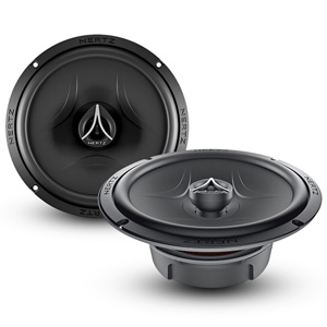 Hertz Audio ECX165.5 Energy 6.5" 165mm 2-Way 210W Coaxial Speakers