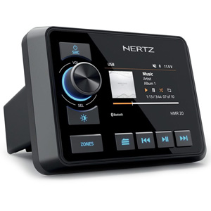 Hertz HMR20 Marine Digital Media Receiver