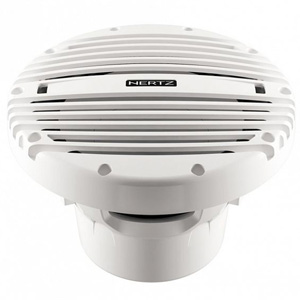 Hertz Marine 10" 600W 2 Ohm SVC White Subwoofer (HMS 10 B-2)